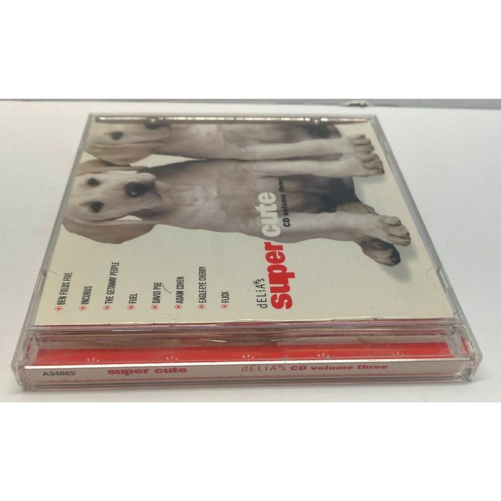 Delia's Super Cute CD Volume 3 Sampler Ben Folds Five Incubus Fuel Flick - Picture 5 of 6